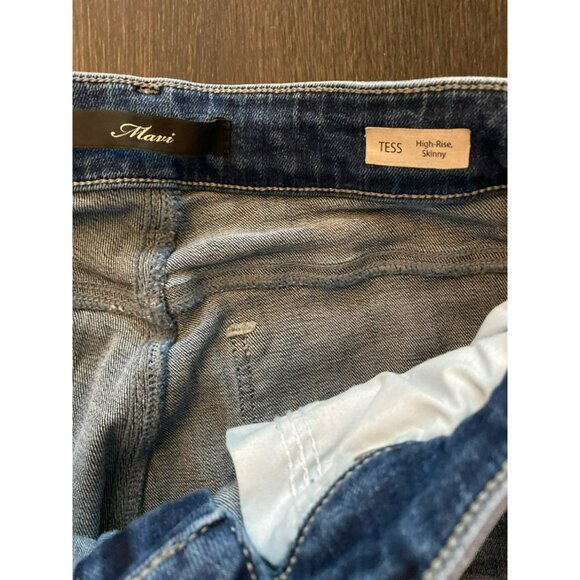 Mavi Jeans Sz 28 Tess High Rise Skinny - Picture 6 of 9